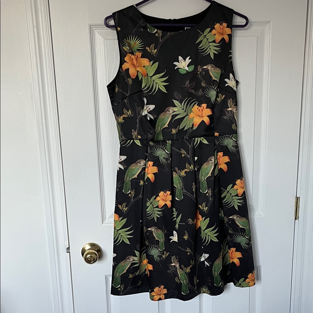 Pink Martini Tropical Floral Mini Dress